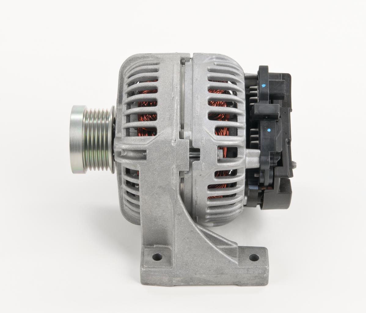 BOSCH 0 124 515 054 Ģenerators Volvo V70 II 2.3 AWD 265 ZS Benzīns 2004