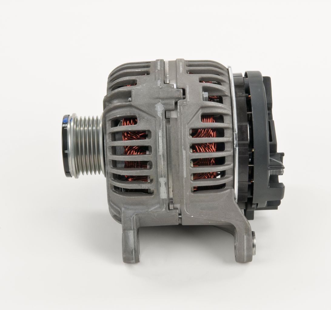 BOSCH 0 124 525 057 Lichtmaschine Porsche 997 Targa 3.8 Carrera 4S 355 PS Benzin 2008