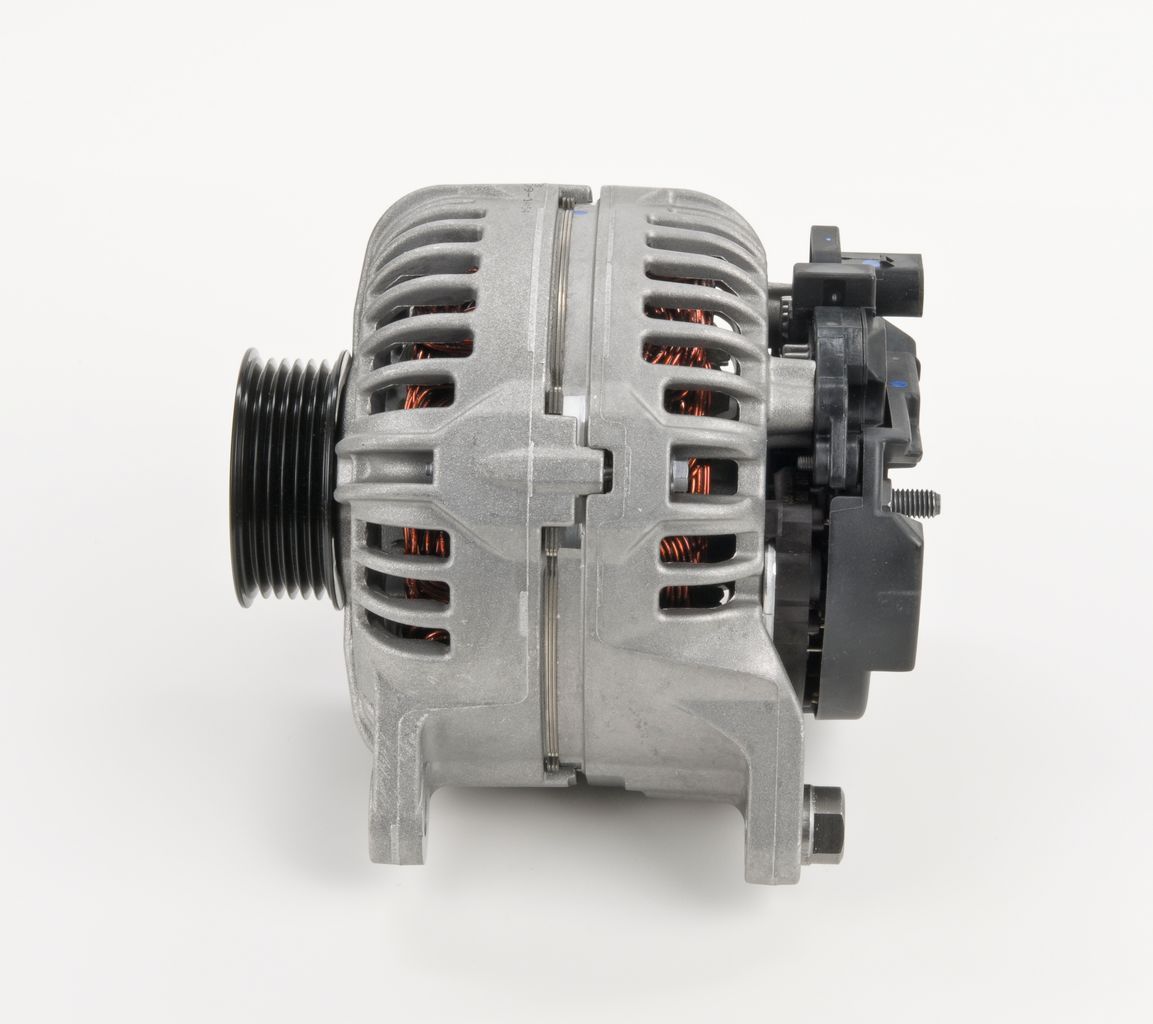 BOSCH 0 124 615 007 Ģenerators VW Passat B5 Variant 2.8 V6 4motion 190 ZS Benzīns 1999