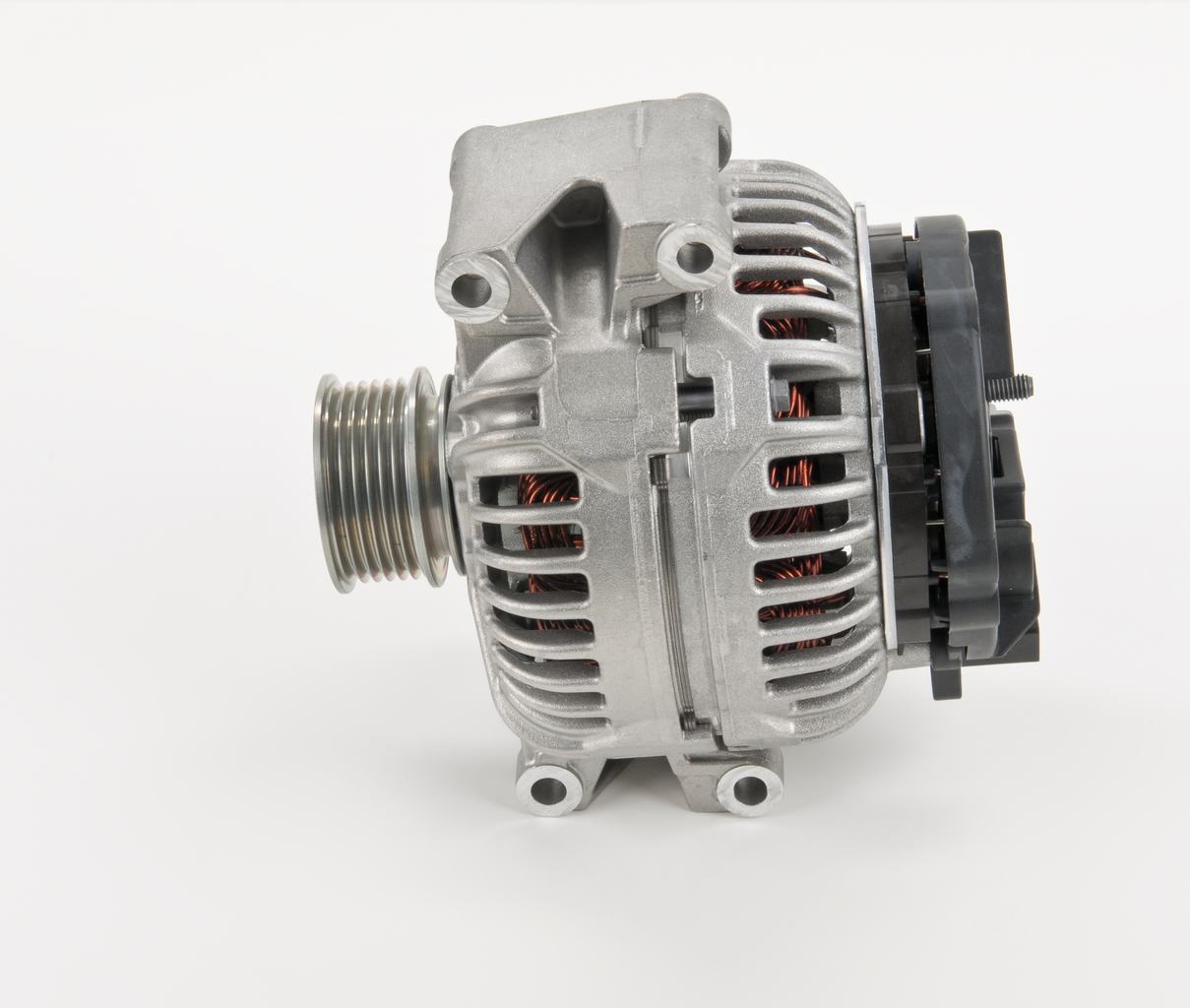 BOSCH 0 124 615 009 Dynamo Audi A4 B6 Cabrio 1.8 T 170 Pk Benzine 2005