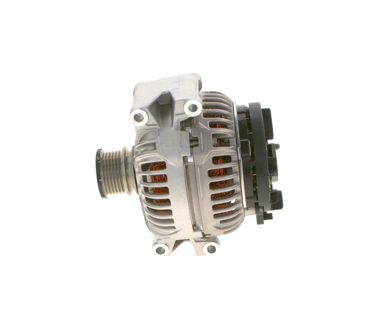 BOSCH 0 124 615 033 Ģenerators Mercedes CL203 C 30 CDI 3.0 AMG (203.718) 231 ZS Dīzelis 2004