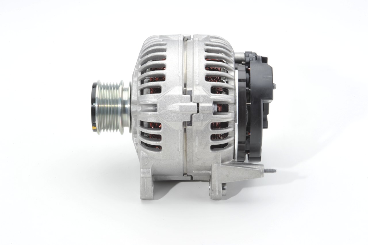 BOSCH 0 124 615 038 Ģenerators Jeep Compass Mk49 2.0 CRD 4x4 120 ZS Dīzelis 2022
