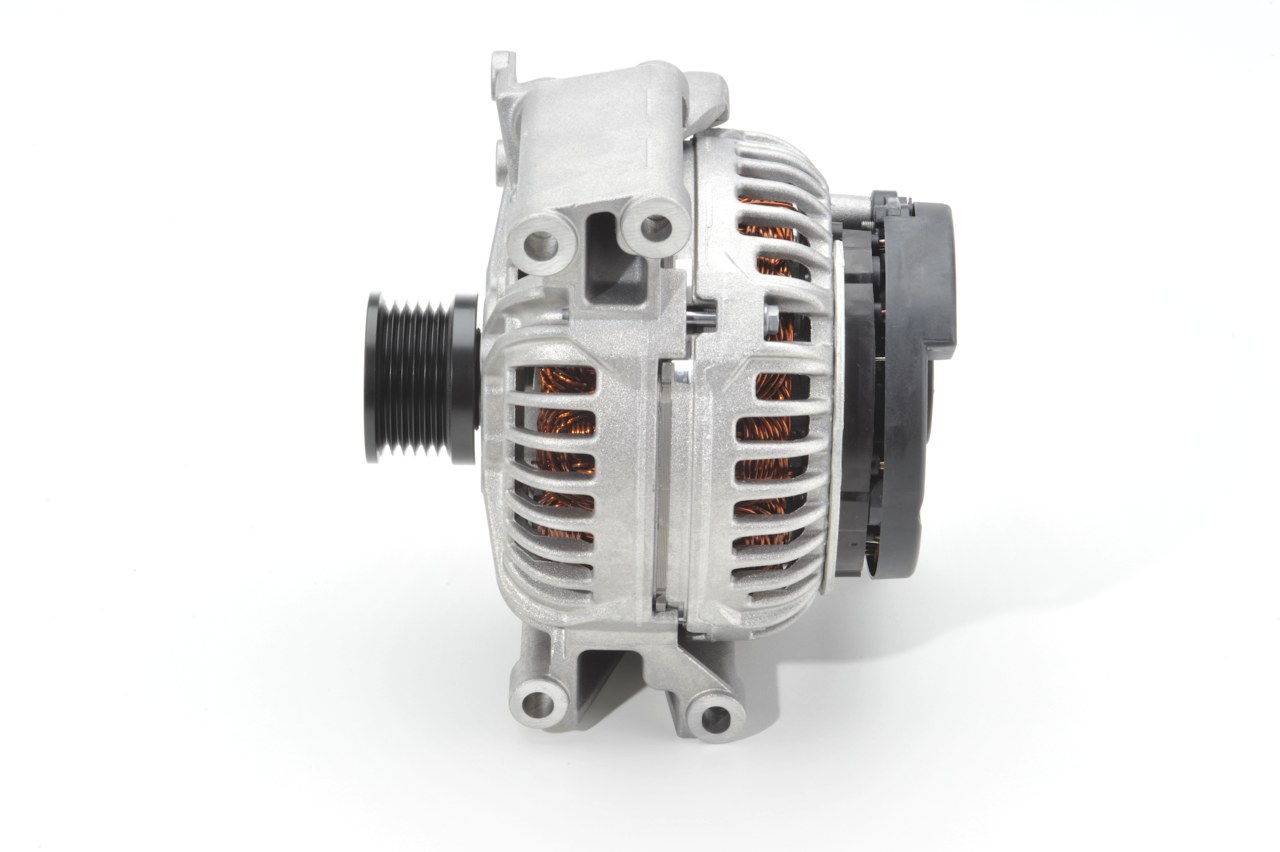 BOSCH 0 124 625 002 Dynamo MERCEDES-BENZ E-Klasse Flatbed Vrachtwagen / Chassis (VF211) E 270 CDI (211.616) 163 Pk Diesel 2009