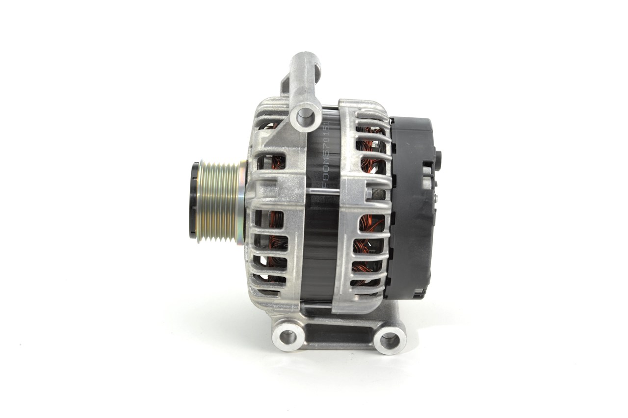 BOSCH 0 125 711 049 Dynamo FORD Transit Mk6 Flatbed vrachtwagen / Chassis (V347, V348) 2.4 TDCi RWD 100 Pk Diesel 2014