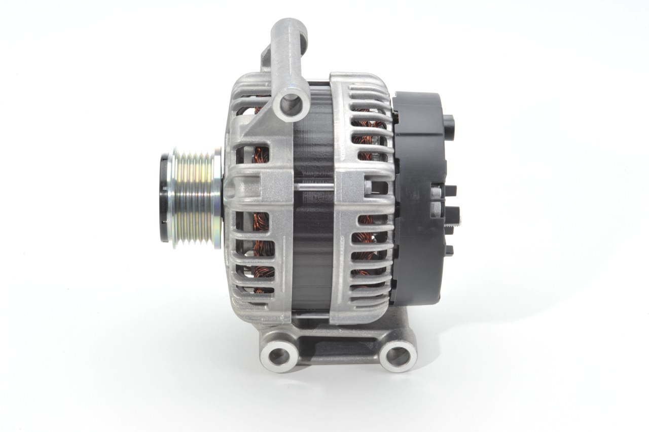 BOSCH 0 125 711 059 Dynamo FORD Transit Mk6 Flatbed vrachtwagen / Chassis (V347, V348) 2.2 TDCi 110 Pk Diesel 2010
