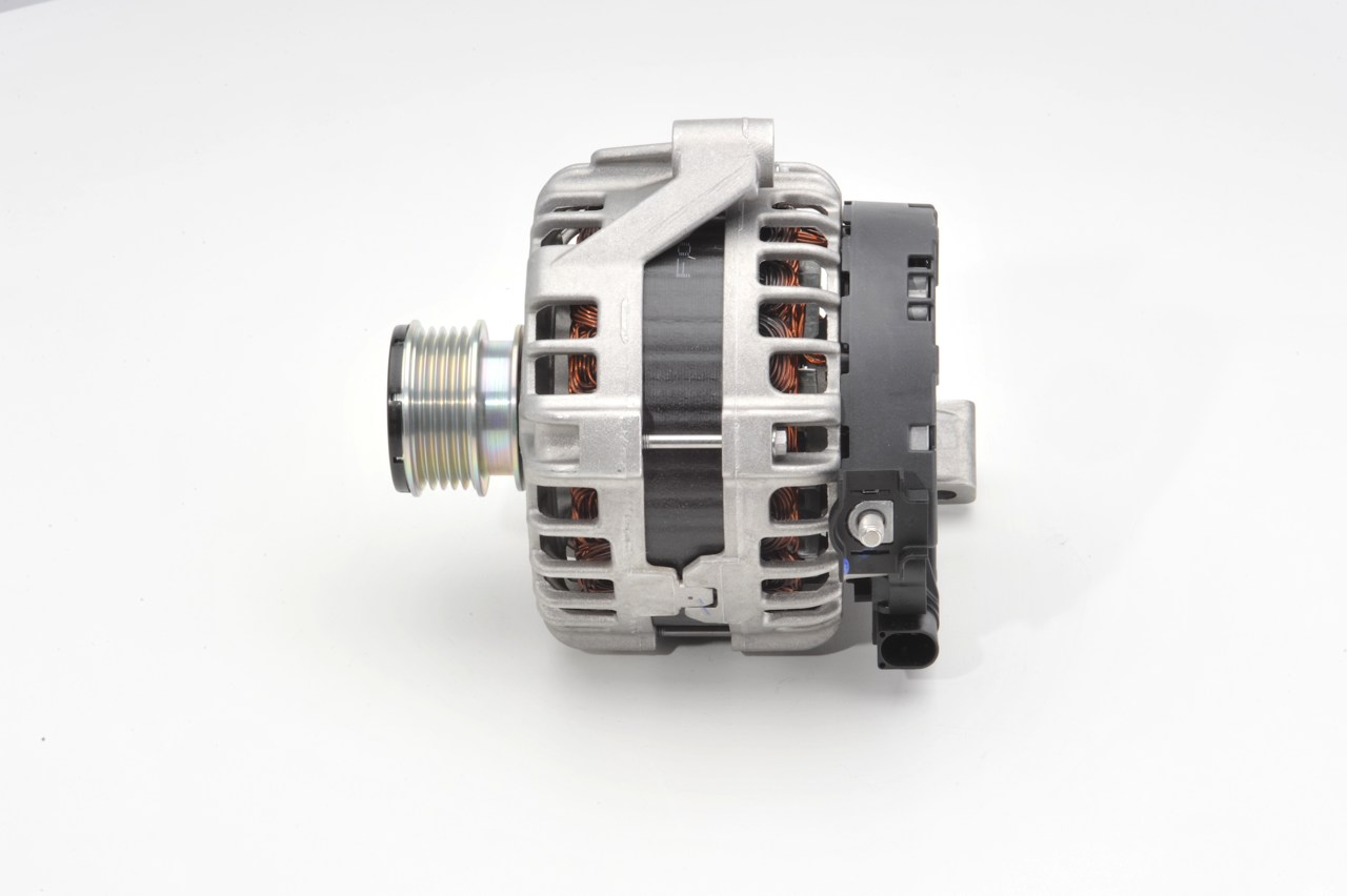 BOSCH 0 125 811 020 Ģenerators Volvo S60 2 2.5 T5 AWD 254 ZS Benzīns 2018