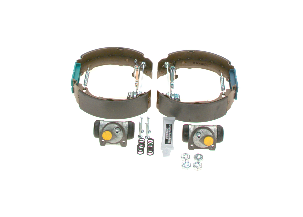 BOSCH 0 204 114 012 remmenset, trommelrem 77 01 205 095