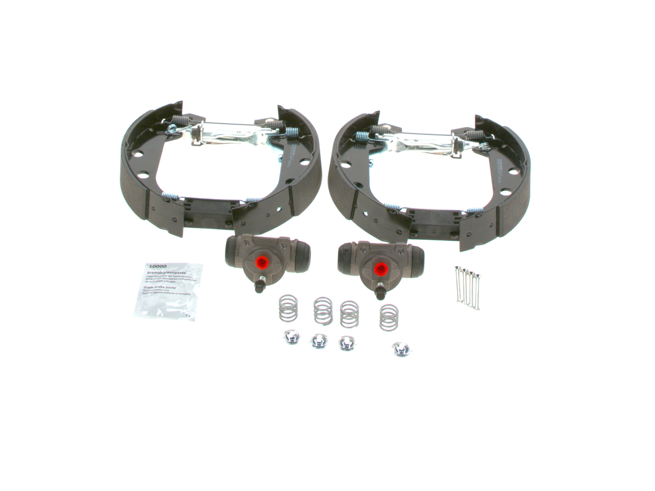 BOSCH 0 204 114 035 Bremžu loku komplekts Peugeot 306 7a 1.9 Td 71 ZS Dīzelis 2000