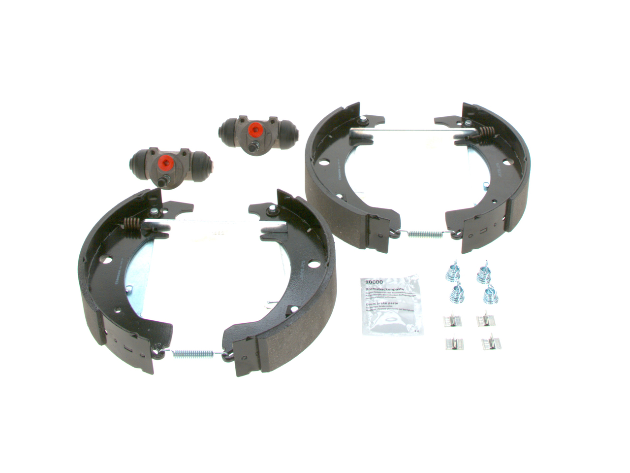 BOSCH 0 204 114 036 Bremžu loku komplekts Renault Trafic Bus T5 1.7 68 ZS Benzīns 1987