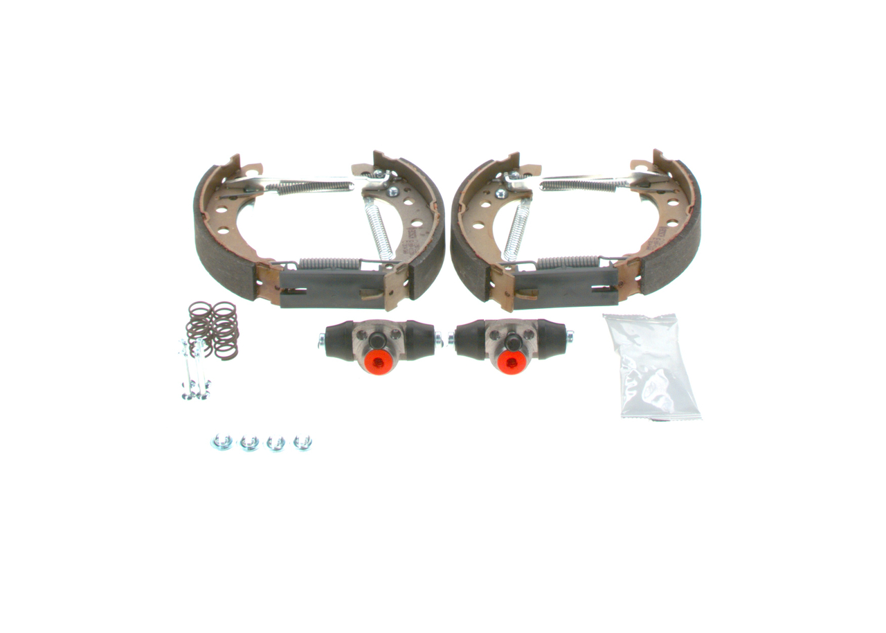 BOSCH 0 204 114 052 bremsesko VW Passat 32B 1.6 72 hk Bensin 1987