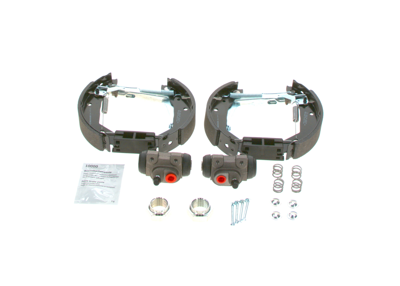 BOSCH 4241-2C Bremsesæt, trommelbremser 0 204 114 500
