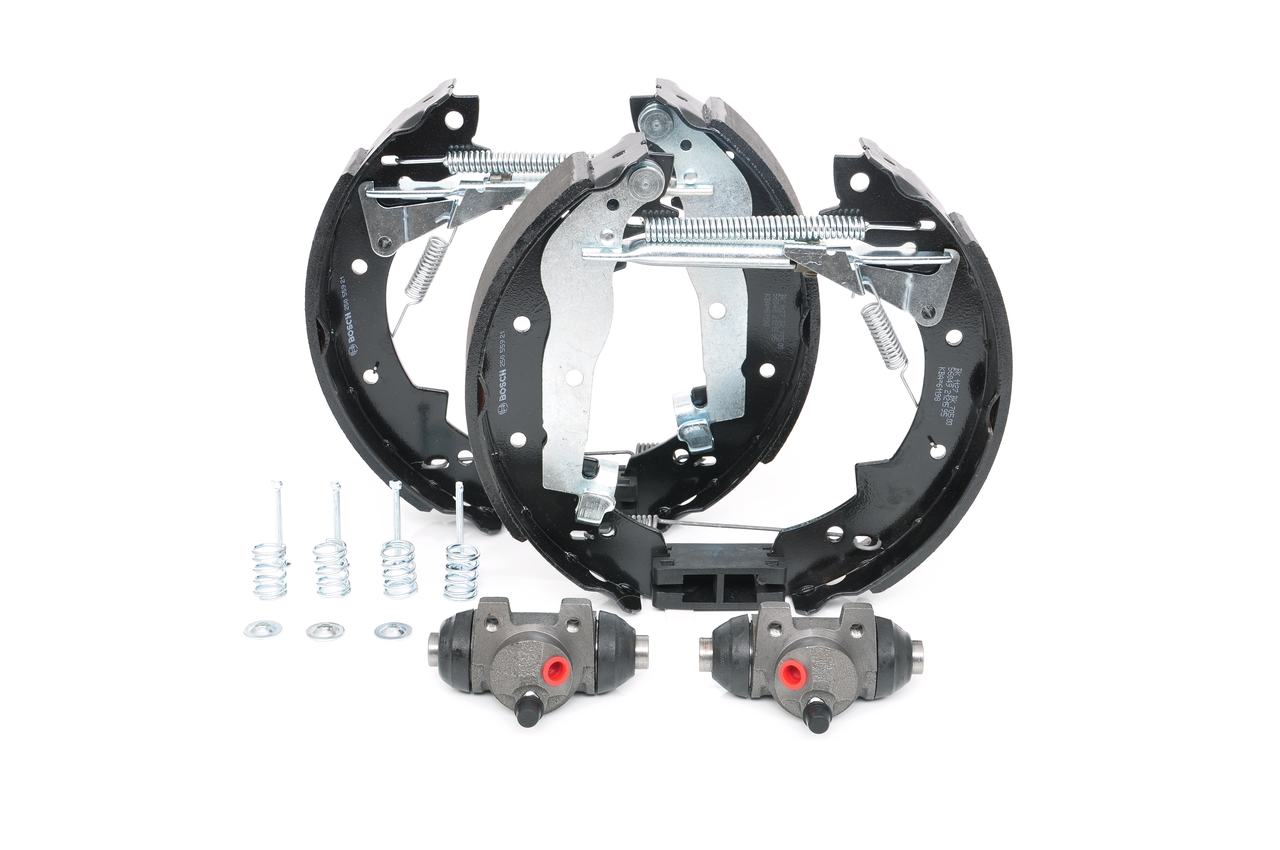 BOSCH 0 204 114 501 remmenset, trommelrem 77 01 205 309