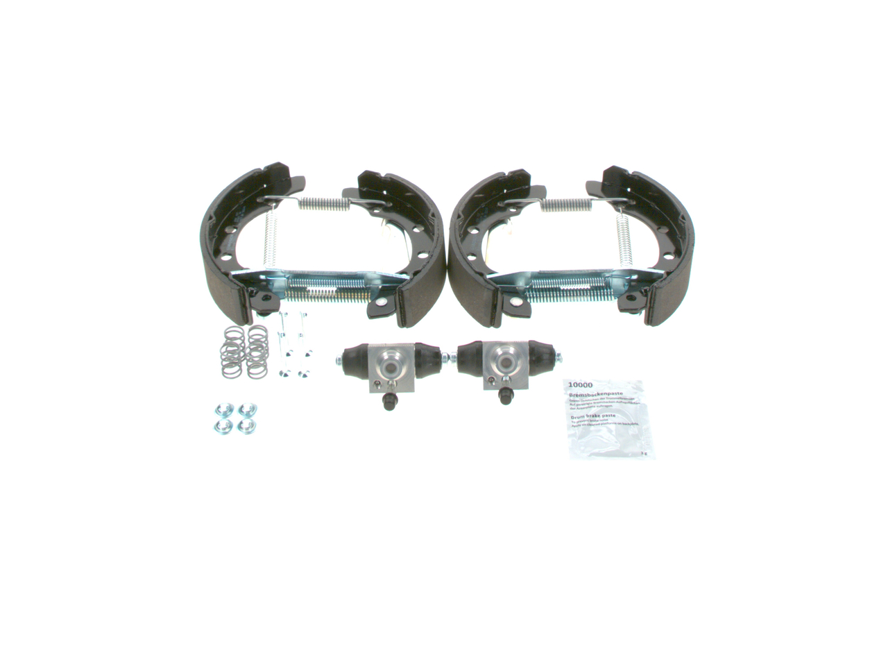 BOSCH 0 204 114 547 Sada bŕzd, bubnová brzda VW Lupo 6x1 1.0 50 KS Benzín 2000