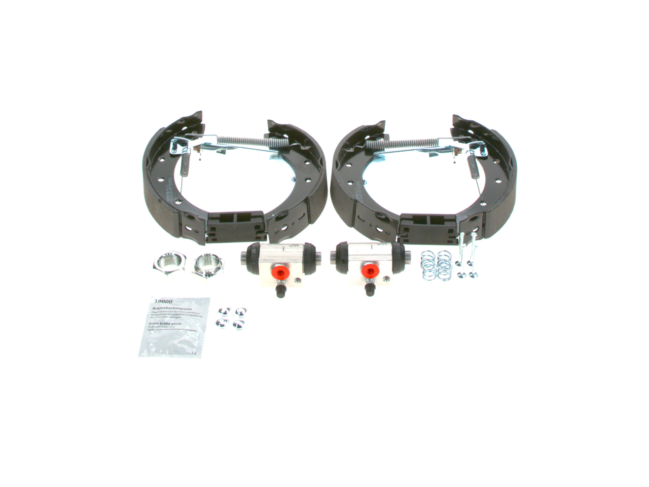 BOSCH 0 204 114 548 remmenset, trommelrem 4241.9F