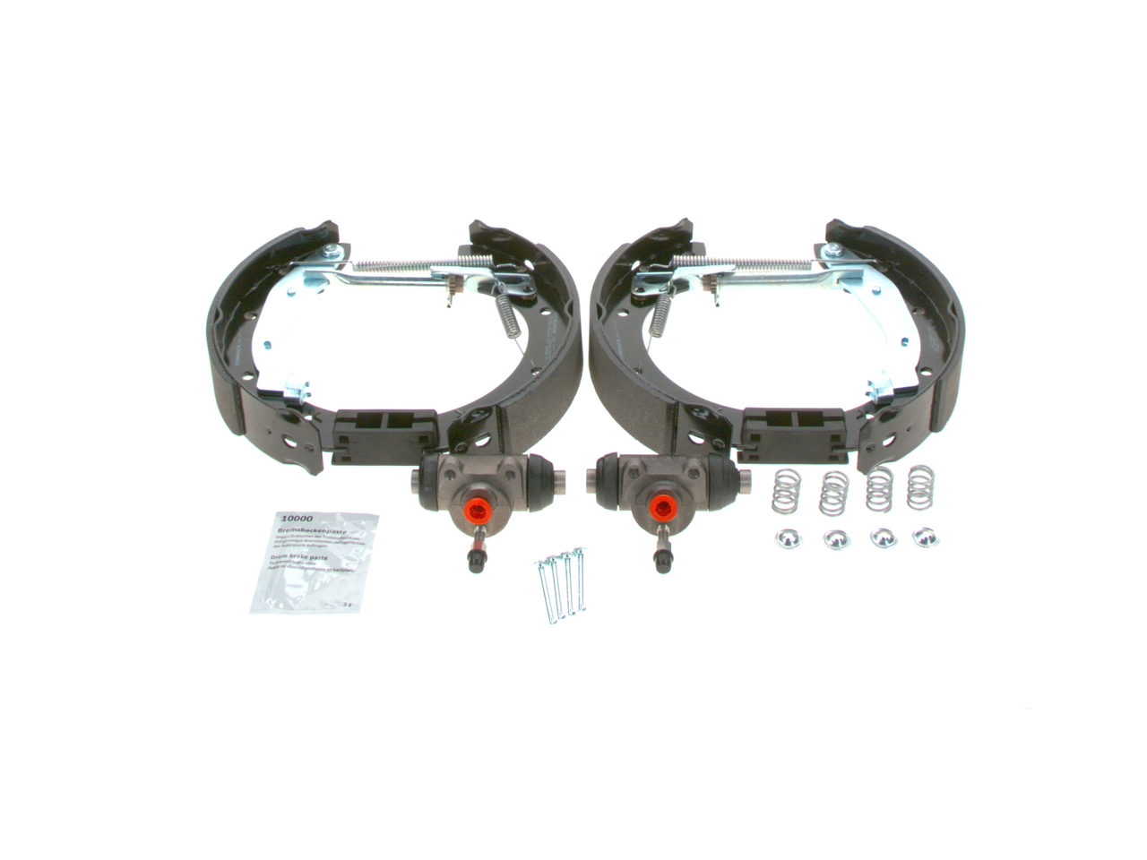 BOSCH 0 204 114 555 Bremsbacken Renault Espace 3 1.9 dTi 98 PS Diesel 1999