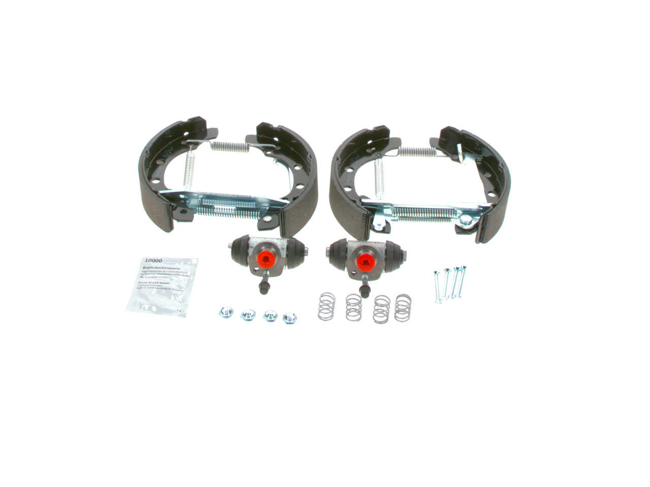 BOSCH 0 204 114 577 Trommelrem Skoda Felicia 1 1.3 54 Pk Benzine 1995