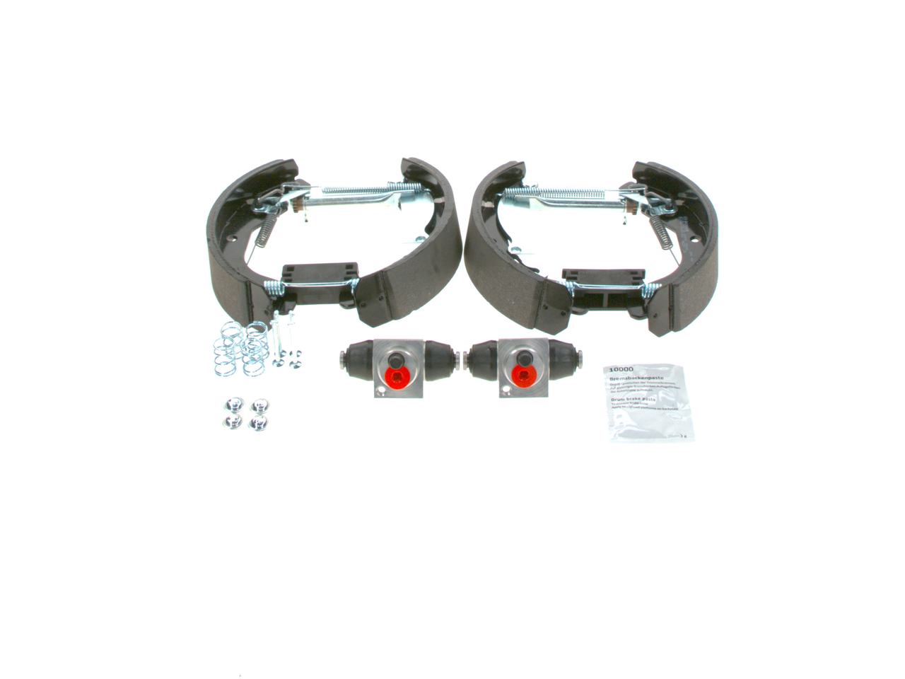 BOSCH 0 204 114 582 Garnitura zavornih oblog bobnasta zavora Daewoo Lanos Hatchback 1.5 86 km Bencin 2019