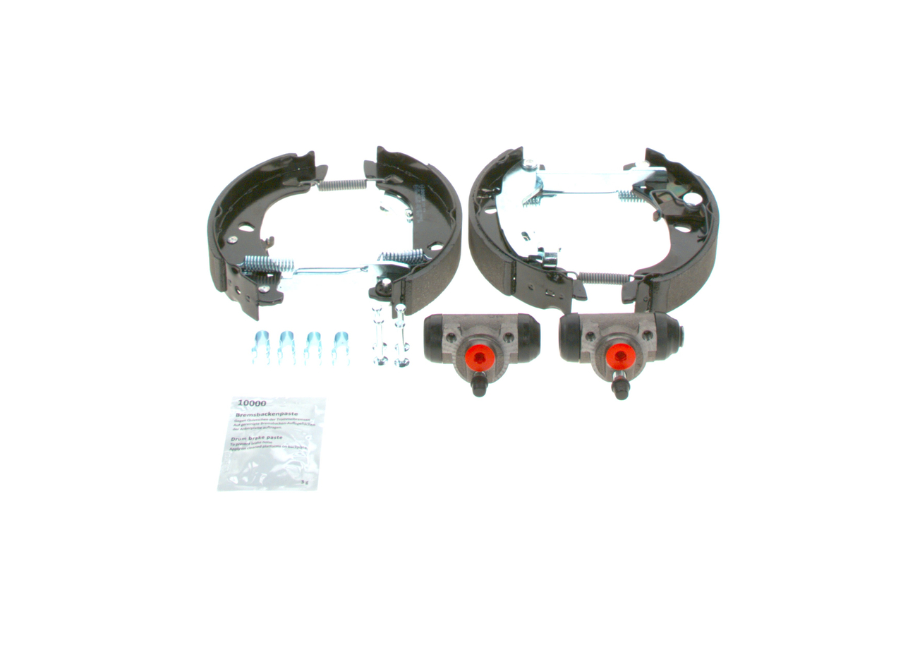 BOSCH 0 204 114 602 trommelrem FIAT Punto I Cabrio (176) 1.2 16V 85 86 Pk Benzine 1999
