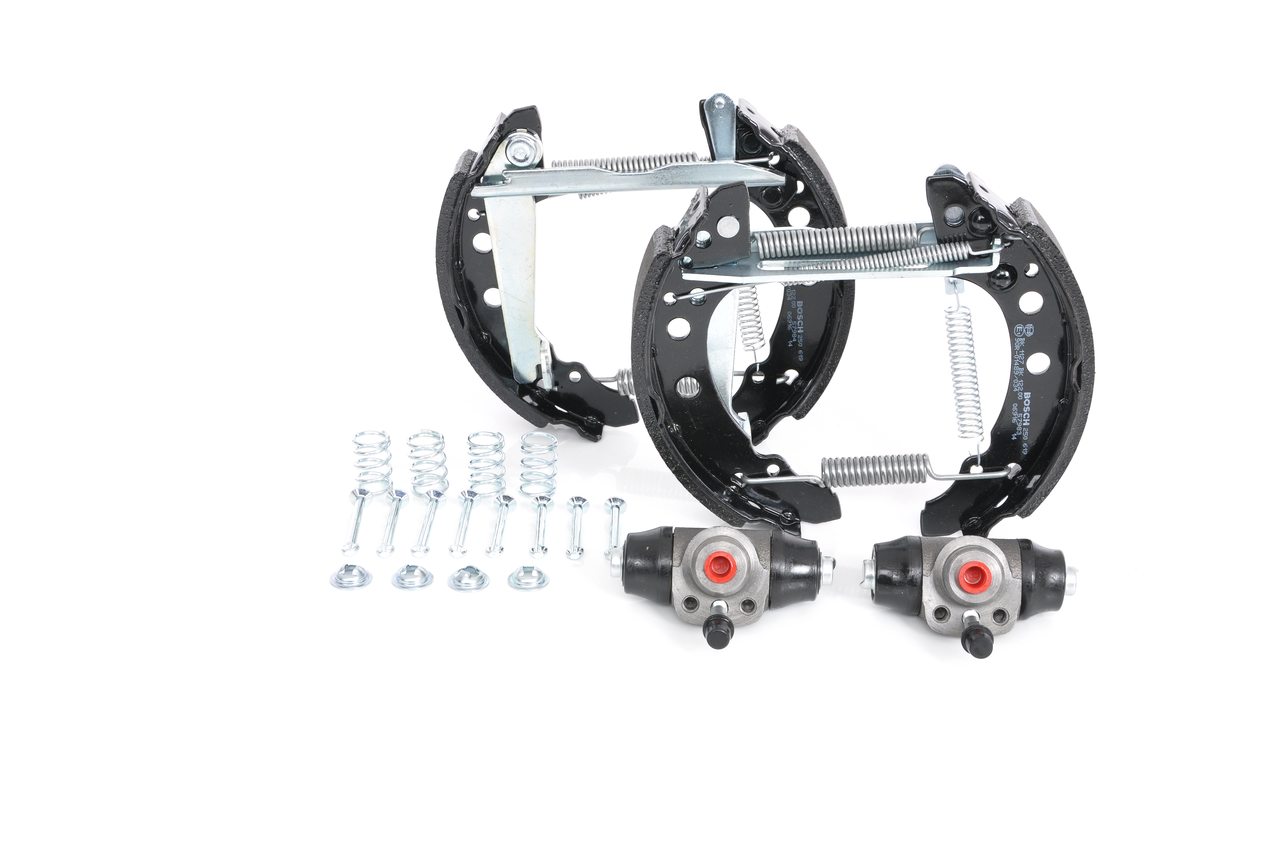 BOSCH 0 204 114 606 Zapatas de freno VW Polo 86c 1.3 58 cv Gasolina 1988