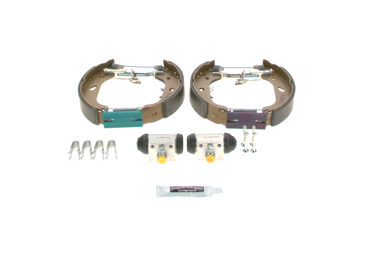 BOSCH 0 204 114 617 remmenset, trommelrem 71740711
