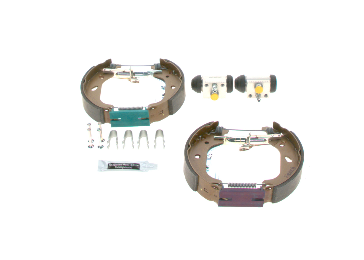 BOSCH 7 174 071 2 Remmenset, trommelrem 0 204 114 618