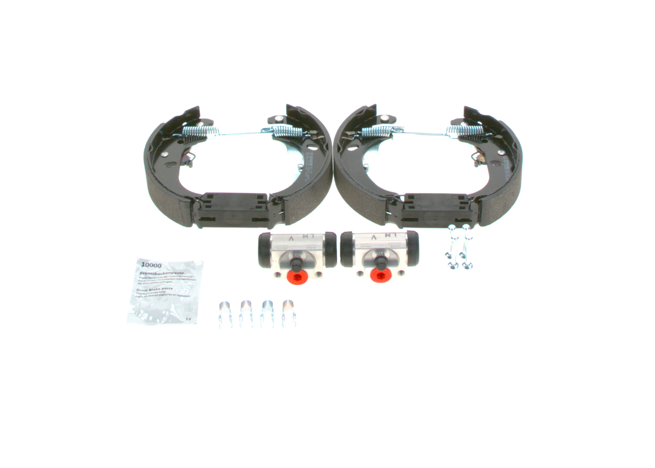 BOSCH 0 204 114 620 Bremžu loku komplekts FORD KA Hatchback (RB) 1.3 i ROCAM 70 ZS Benzīns 2005