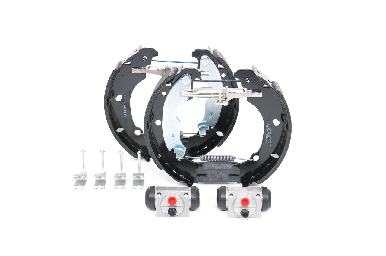 BOSCH 0 204 114 621 Bremžu loku komplekts Fiat Brava 182 1.6 16V (182.BB) 106 ZS Benzīns 2000