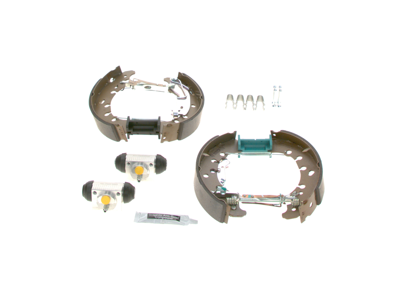 BOSCH 0 204 114 623 Hamulec bębnowy Fiat Idea 350 1.2 16V 80 KM benzyna 2021