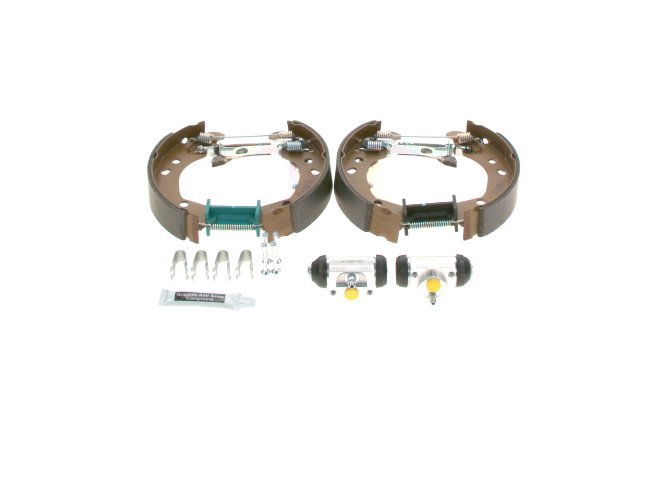 BOSCH 0 204 114 626 remschijf, trommelrem Clio 3 1.5 dCi 88 Pk Diesel 2013