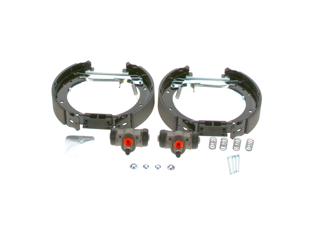 BOSCH 0 204 114 631 Zapatas de freno BMW E36 Compact 318 tds 90 cv Gasóleo 1997
