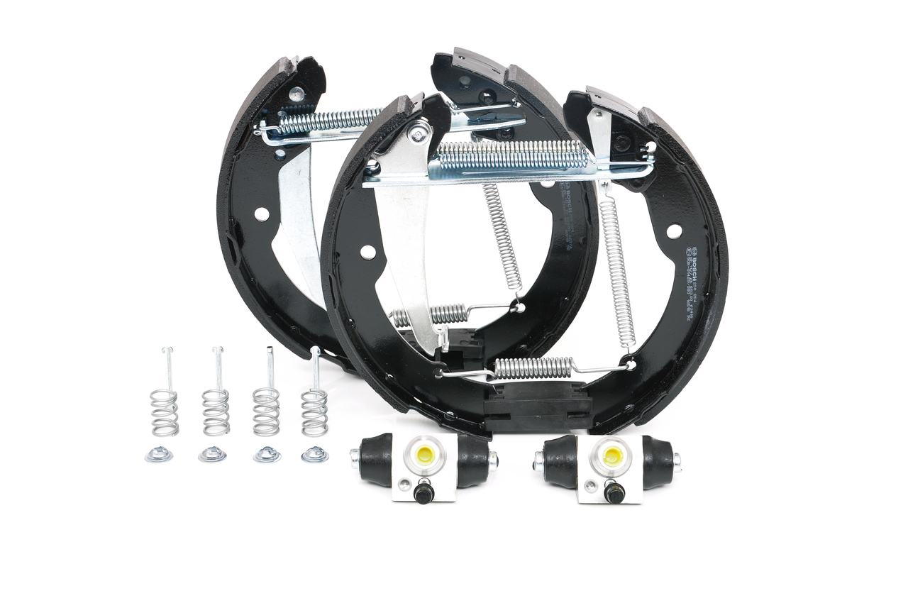 BOSCH 0 204 114 635 Bremsbacken Caddy 3 1.9 D 65 PS Diesel 2006