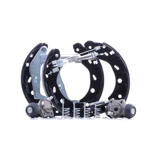 BOSCH 0 204 114 649 Zapatas de freno Smart Fortwo 450 Coupé 0.8 D (450.336) 45 cv Gasóleo 2006