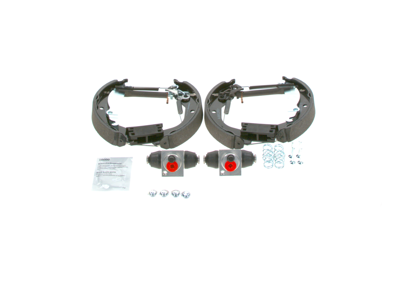 BOSCH 0 204 114 651 Bremsebakker Corsa C X01 1.8 16V (F08, F68) 125 HK Benzin 2006