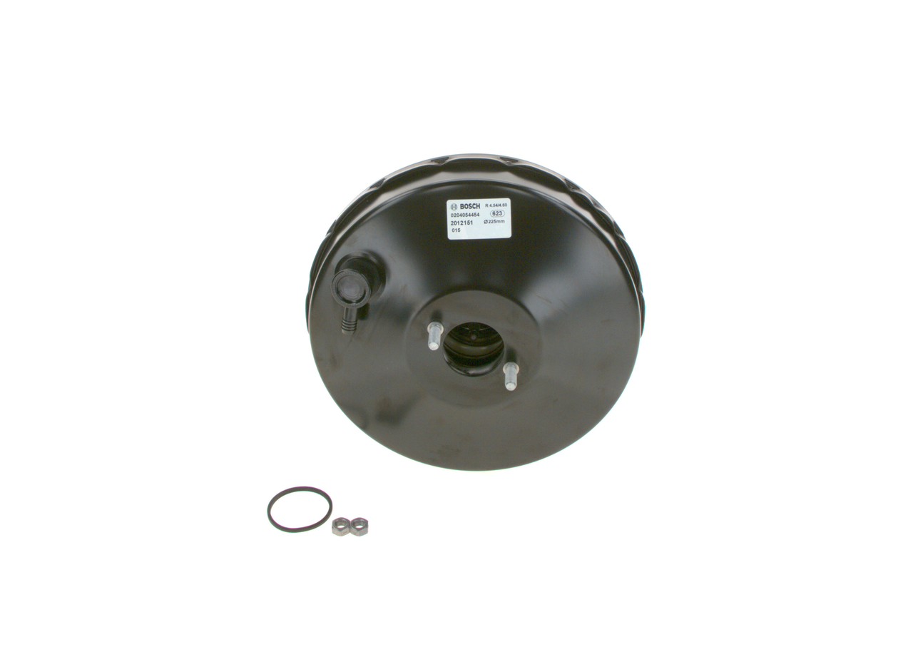 BOSCH 0 204 125 605 Bremžu pastiprinātājs Peugeot 206 2a/c 1.0 71 ZS Benzīns 2002