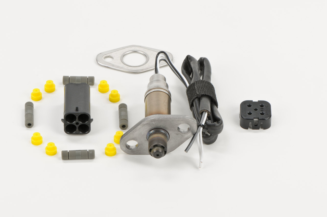 BOSCH 0 258 005 728 Lambda jutiklis TOYOTA 4Runner (_N1_) 2.4 RWD 114 AG benzinas 1993