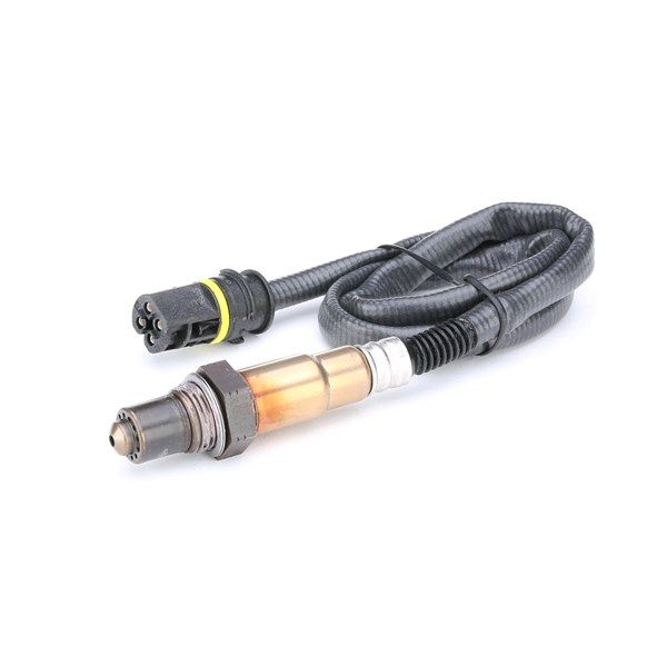 Bosch Sonda Lambda 0258017353, Sensore Di Ossigeno Per Auto, Pronta All'Installazione, Ricambio Originale