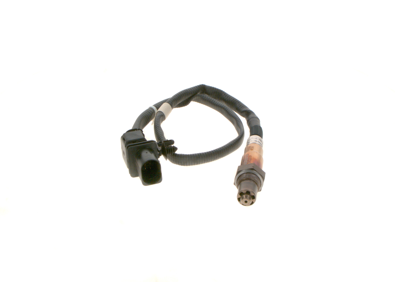 BOSCH 0 258 017 136 Lambda jutiklis VAUXHALL Agila Mk2 (B) (H08) 1.2 i 16V 86 AG benzinas 2010