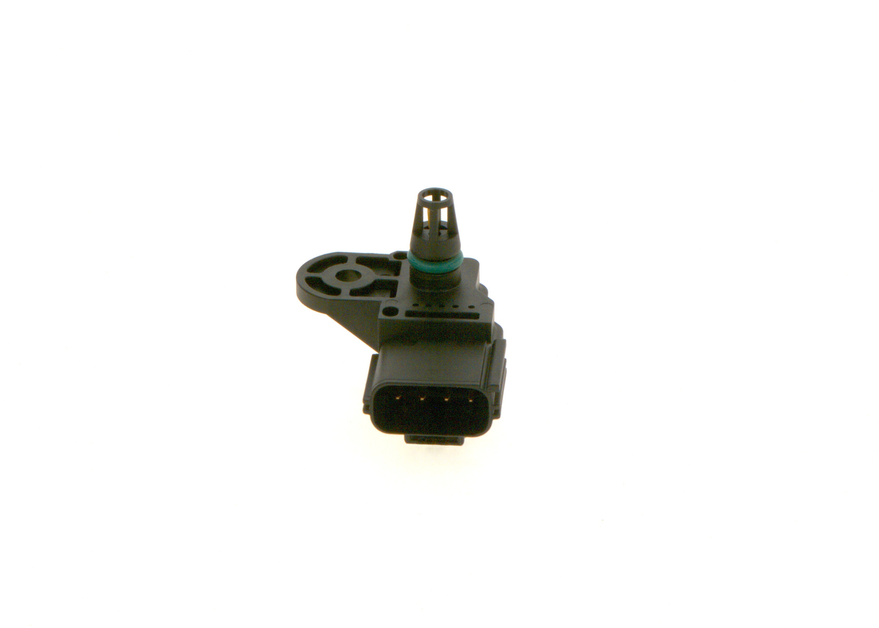 BOSCH 0 261 230 027 Sensore, pressione collettore d'aspirazione Ford Fiesta Mk5 1.0 67 CV Benzina 2005