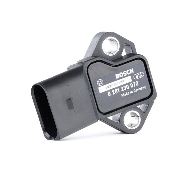 BOSCH 0 261 230 073 ladetrykk-sensor Tiguan 5N 2.0 TFSI 200 hk Bensin 2012