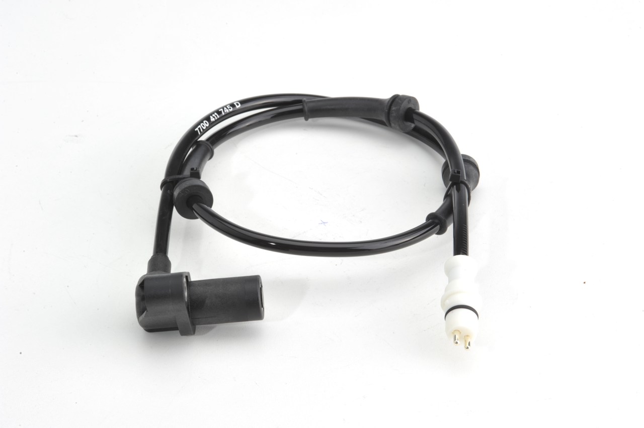 BOSCH 0 265 006 384 ABS Sensor Renault Clio 2 1.6 Authentique Hi-Flex (BB26, BB3E, CB26) 115 PS Benzin/Ethanol 2005