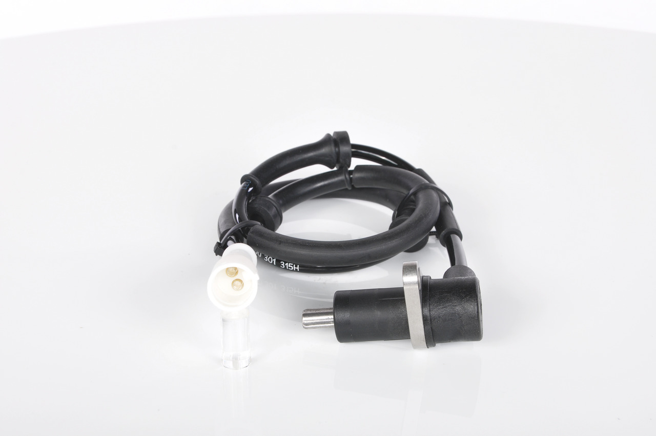 BOSCH 0 265 006 386 ABS-sensor Renault Kangoo kc01 1.0 RN 58 Pk Benzine 2007