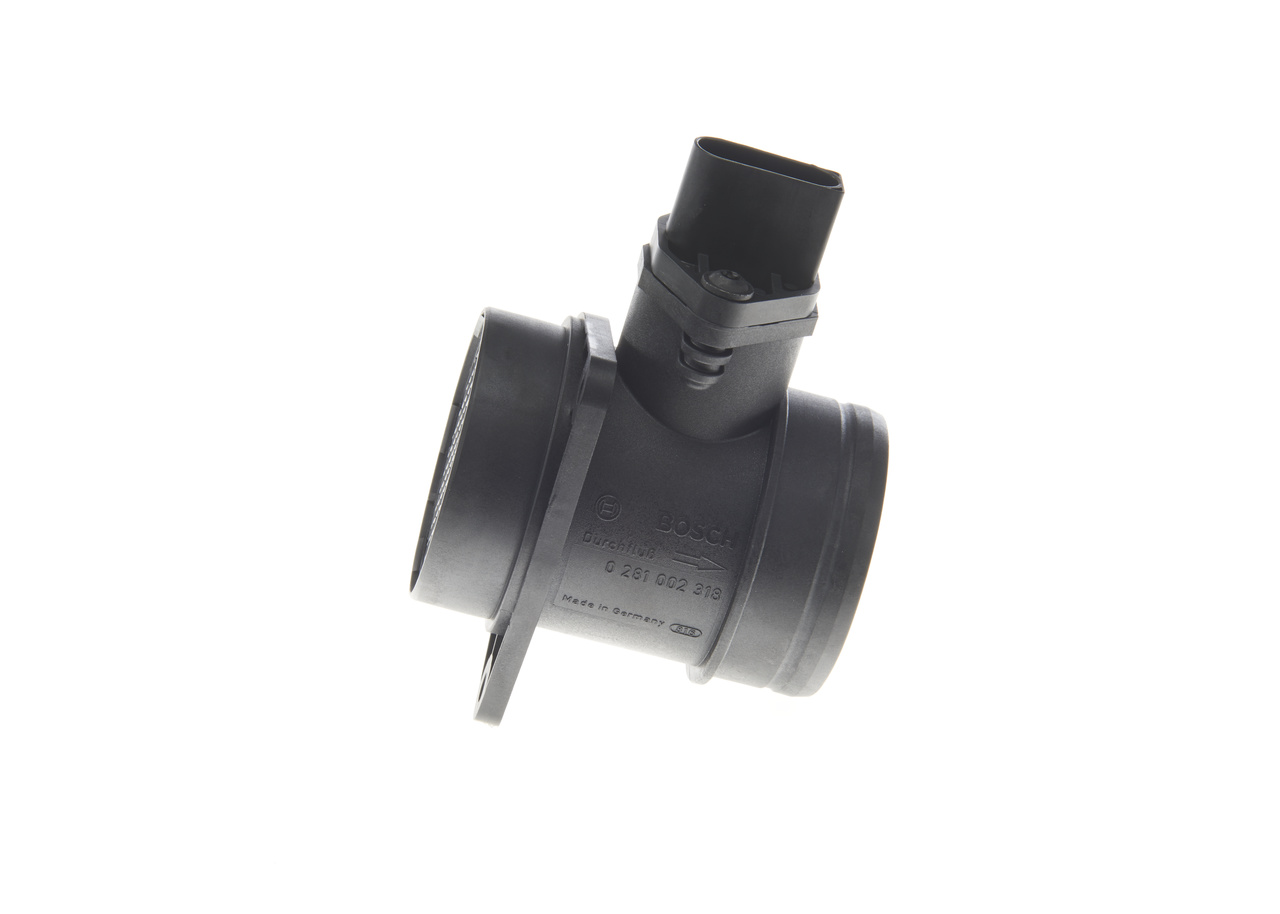 BOSCH 0 281 002 318 Mass air flow sensor (MAF) VW Lupo 6x1 1.4 TDI 75 hp Diesel 2004