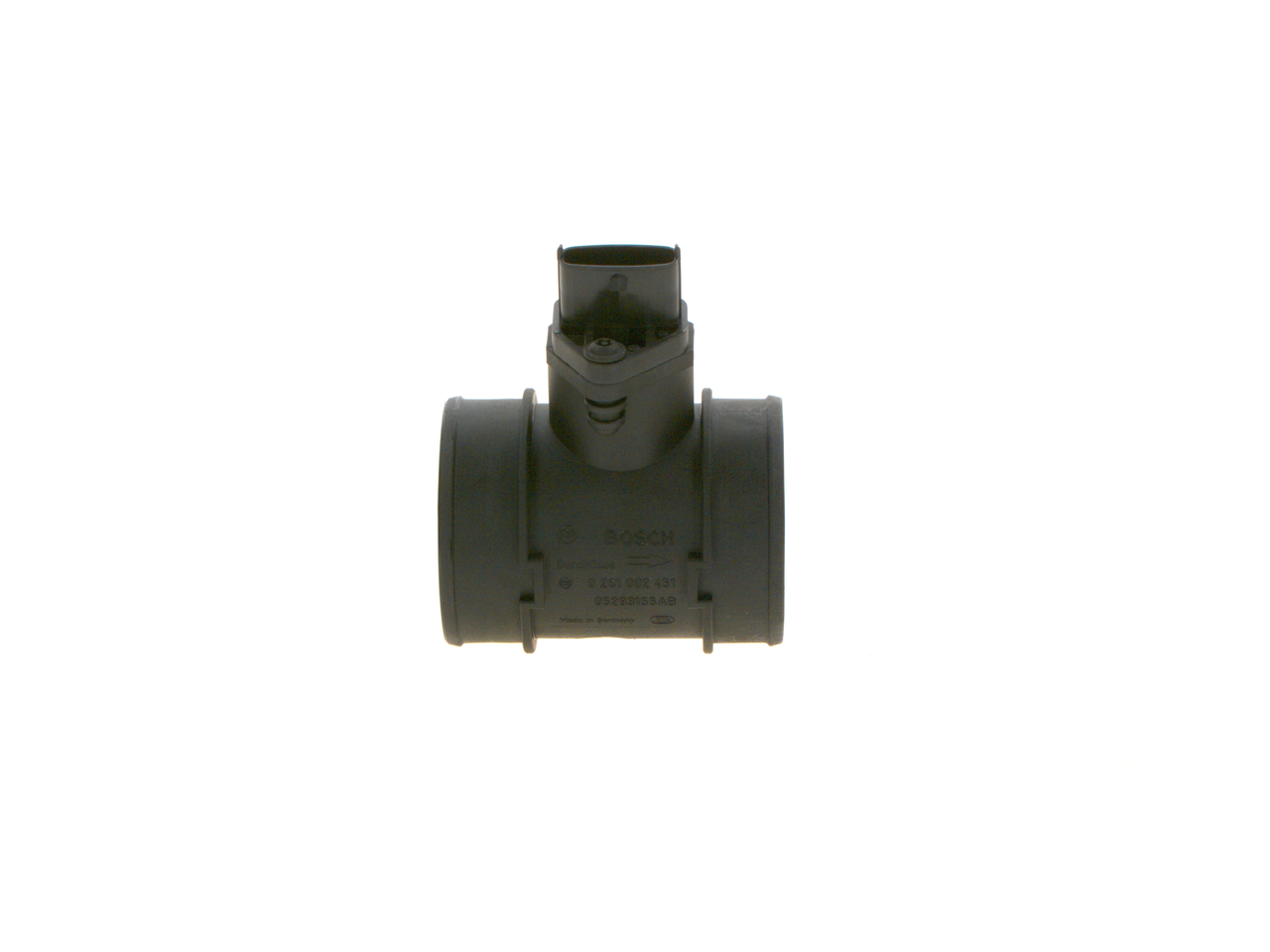 BOSCH 0 281 002 451 Luftmassemåler Chrysler Voyager rg 2.8 CRD 150 HK Diesel 2007