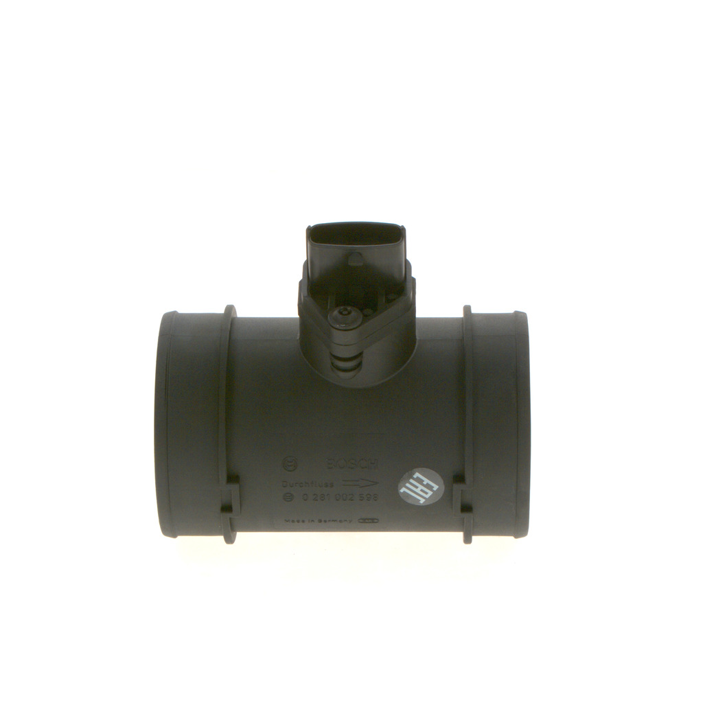 BOSCH 0 281 002 598 Oro srauto jutiklis / oro srauto matuoklis Lancia Thesis 841 2.4 JTD (841.AXE1B0, 841.AXH110) 175 AG dyzelinas 2005