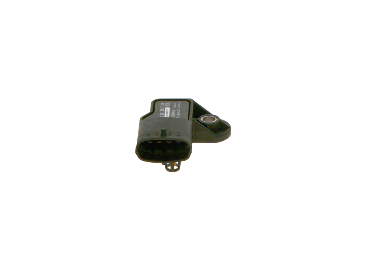 BOSCH 2 052 493 6 Snímač plniaceho tlaku 0 281 002 743