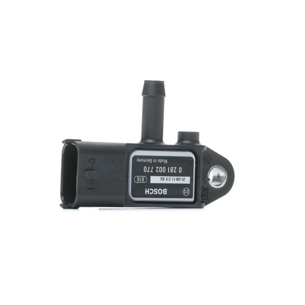 Sensor, presión gas de escape BOSCH 0 281 002 770