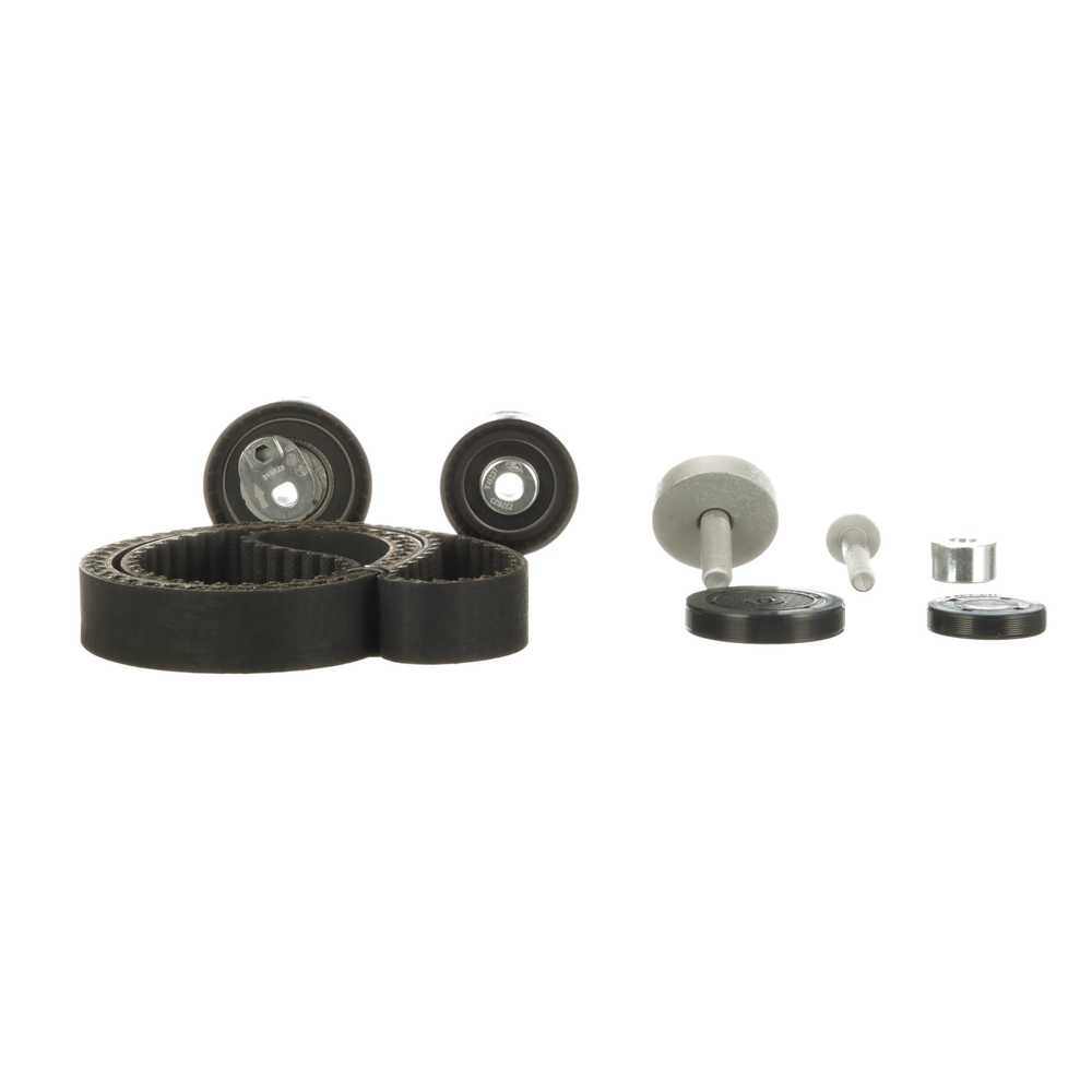 GATES K045550XS Kit de distribuição Opel Vivaro Van 2.0 ECOTEC (F7) 117 cv Gasolina 2008