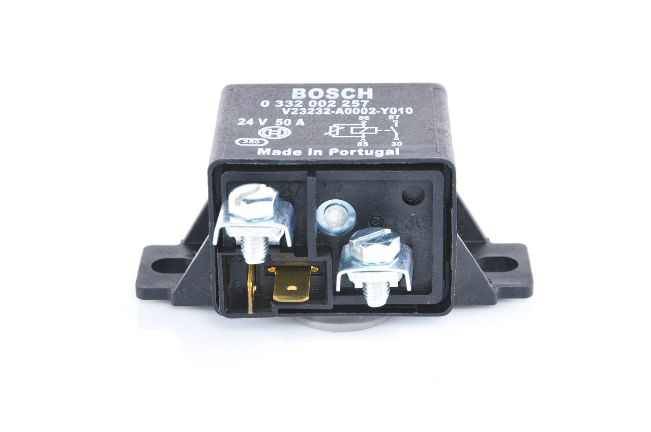 BOSCH 0 332 002 257 relais, arbeidsstroom 1181845