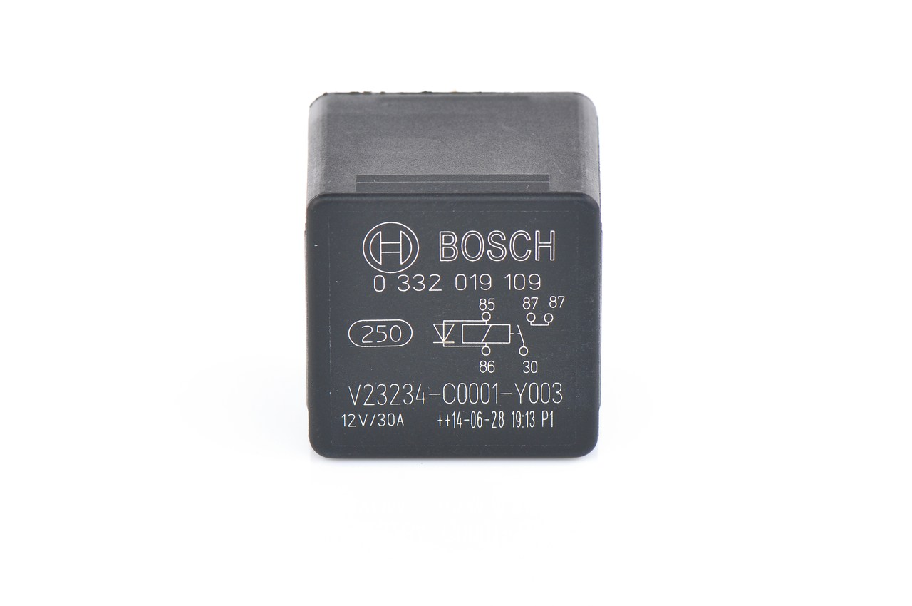 Relé BOSCH 0 332 019 109