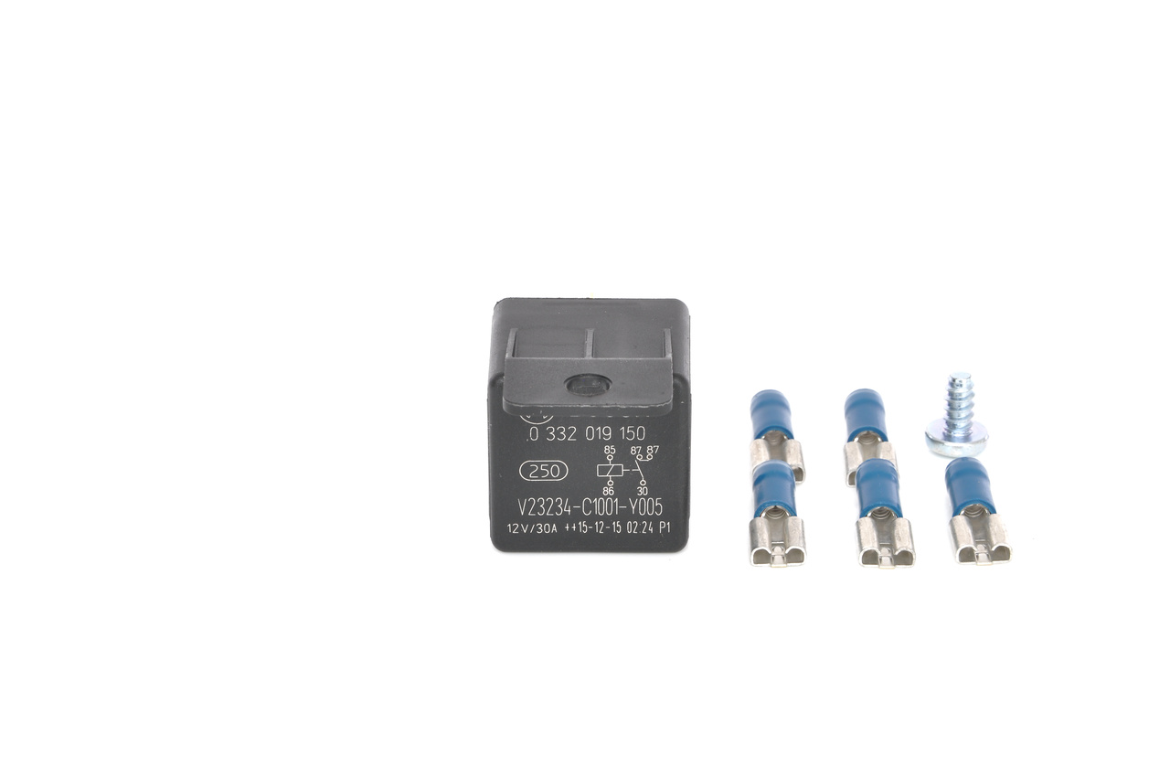 BOSCH 0 332 019 801 relais AZ 26 996